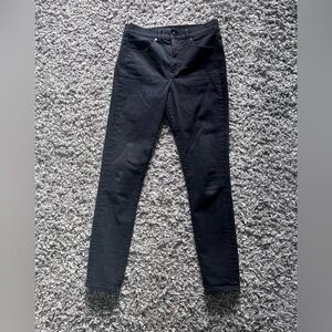 Black Express jeans sz 8